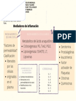 Mediadores de Inflamación