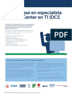 DCS Especialista en Data Center