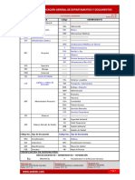 Esp GCL 01 Codificación General de Documentos