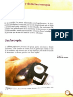 Análisis de la grafoscopia y sus principios para la detección de documentos falsos