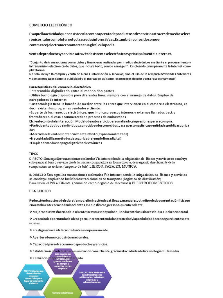 E Commerce | PDF | Comercio electrónico | Planificación de recursos ...