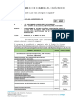 Informe N 003 - Cronograma de Sensibilización GXP