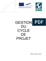 Prodev Guide Gestion Du Cycle de Projet 2010 FR