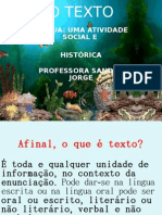 A intertextualidade e a influência dos textos uns nos outros