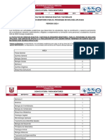 Convocatoria Monitores Biologia Aplicada 2022-1