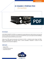 OLT 2 Portas PON com até 128 ONUs