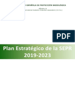 Plan Estrategico SEPR 2019-2023