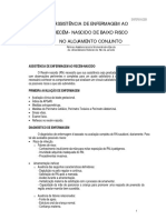 Assistencia de Enfermagem Ao Recem-Nascido de Baixo Risco No Alojamento Conjunto