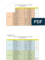 Calendrier Exam Automne Au 21 22 Session Rattrapage Affichage