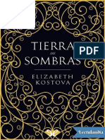 Tierra de sombras - Elizabeth Kostova