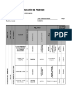 Matriz de Peligro Taller de Mecanica Automotriz