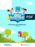 Capítulo 07 El estreno de la digibanda - Actividad 1