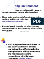 Marketing Environment Analysis - Module 2