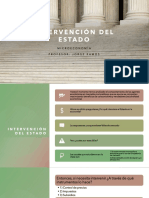 Presentación Sobre Intervención Del Estado