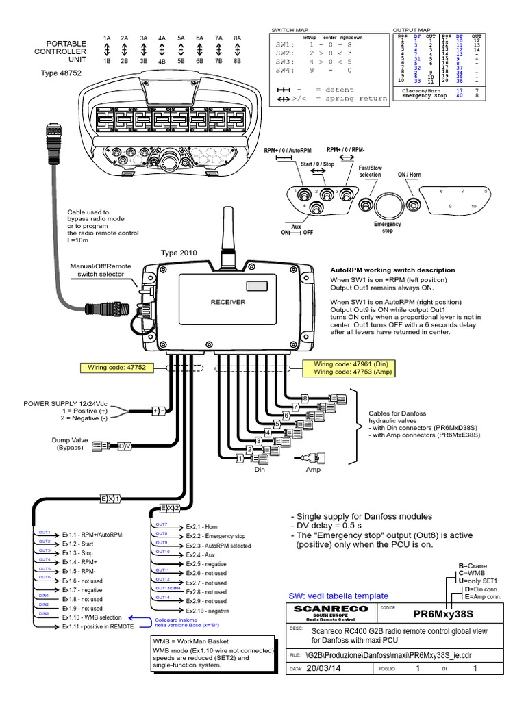 SW1 1 0 8 SW2 2 0 0 / Spring Return PDF Equipment Computer