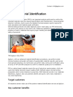 Positive Material Identification en