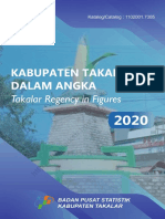 Kabupaten Takalar Dalam Angka 2020