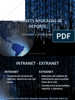 Intranets Aplicadas Al Deporte