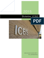 boletim ICBS - II edição -  março 2015
