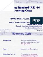 (as) -16 Borrowing Costs
