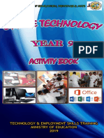 Office Technology Activity Book