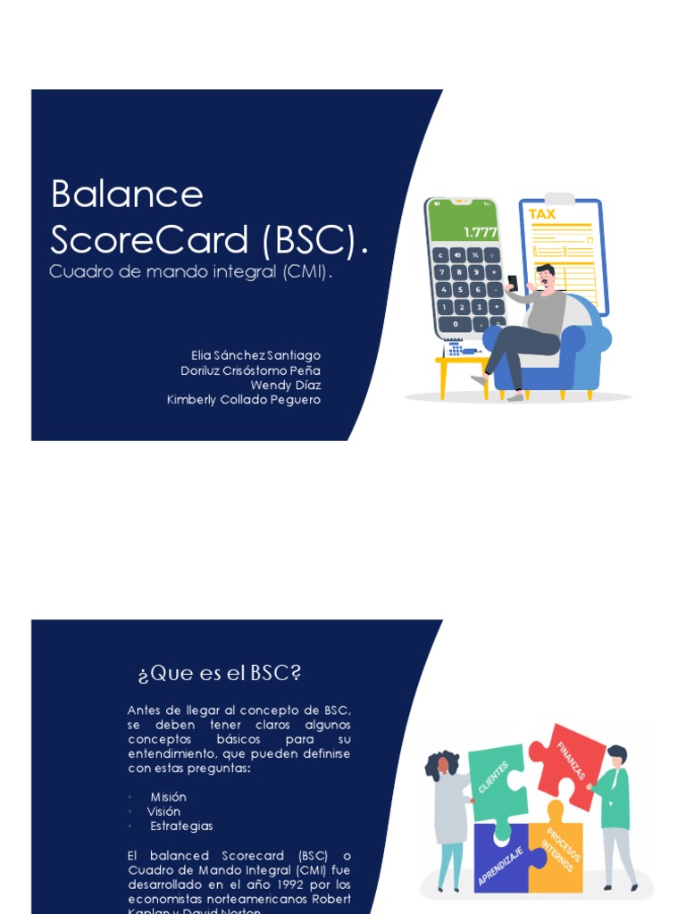 Introducción al Balanced Scorecard | PDF | Business | Economias