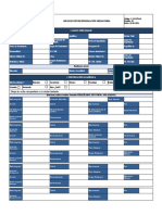 S-GR-FR-66 Formato de Recopilación de Datos ARC