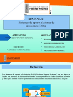 SEMANA 8 - Sistema de Apoyo A La Toma de Decisiones