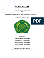 Fix - Makalah Sistem Perencanaan - Kel 1 - Pai 3 A