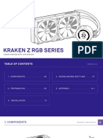Coolingkraken Z RGB Digital Manual en PDF 2109