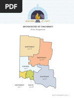 Archdiocese Priest Assignments