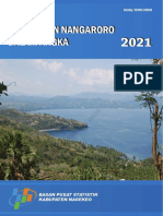 Kecamatan Nangaroro Dalam Angka 2021