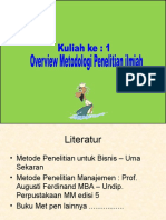 1 - Kuliah 1 Overview