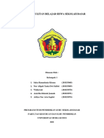 Kelompok 1 Analisis Kesulitan Belajar Siswa Sekolah Dasar Kelas 1