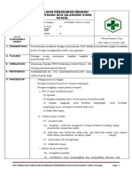 Sop Pelayanan Kegawatdaruratan