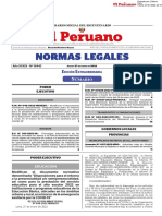 Modifican El Documento Normativo para Presencialidad