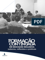 Formação Continuada Saberes, Reflexões e Práticas - Digital 2017