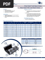 Wrap Clamp™ Leak Repair Clamps Wrap Clamp™ WC1 Leak Repair Clamps