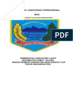 Operasional BPD 1