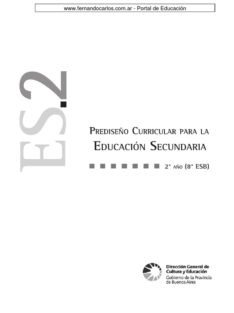 Prácticas del Lenguaje en 2° Año ESB | PDF | Gramática | Comunicación