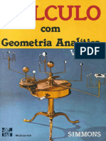 Cálculo Com Geometria Analítica - Vol. I - Simmons