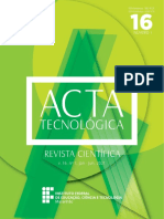 ACTA - TECNOLÓGICA_REVISTA CIENTÍFICA