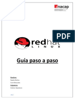 Guia Paso A Paso Redhat