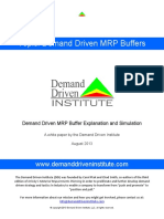 Demand Driven MRP Buffers