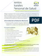 Lineamientos Interculturales para El Personal de Salud