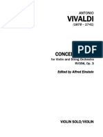 IMSLP745000-PMLP126411-01. Concerto For Violin in A Minor, RV356 - Violin Solo - Violins