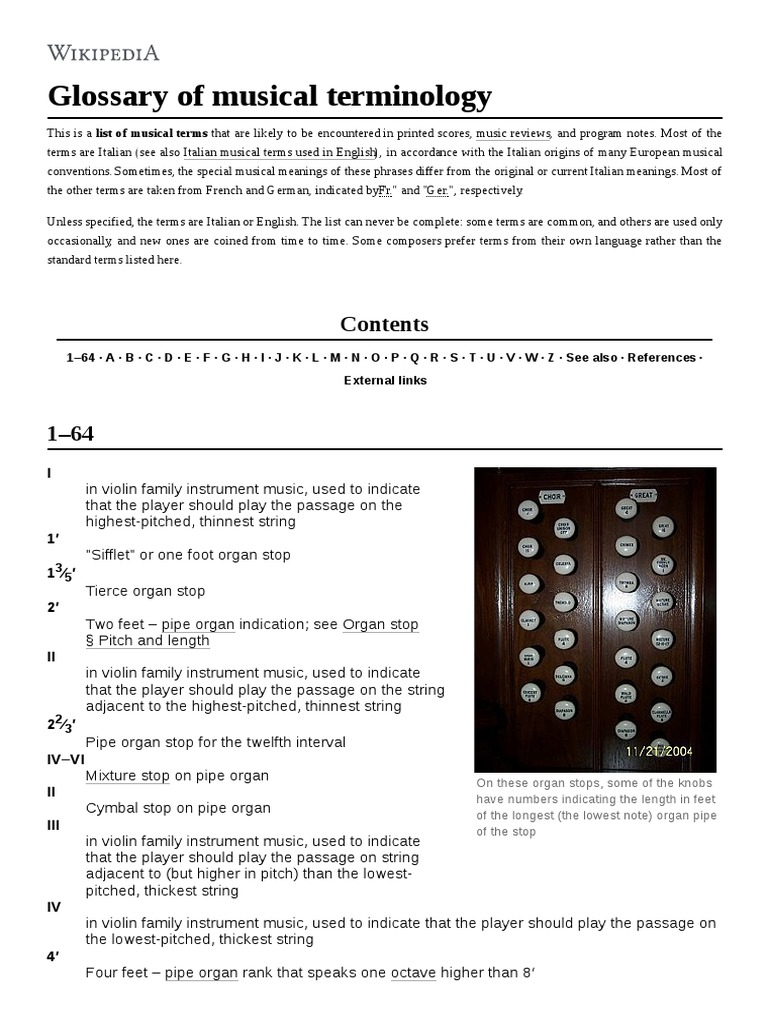 Glossary of musical terminology pdf
