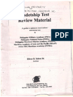 PNPA Entrance Exam Reviewer