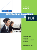 Korespondensi - 3.2 Komunikasi Melalui Telepon Dalam Bahasa Indonesia Kls 10_Dede