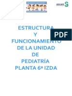 Estructura Y Funcionamiento de La Unidad DE Pediatría Planta 6 Izda
